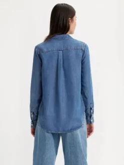 farkkupaita Doreen Utility Shirt><noscript><img width=