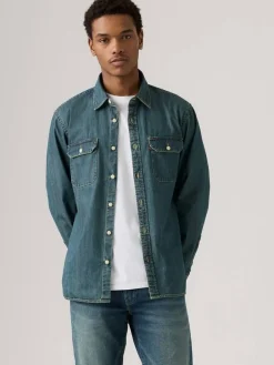 Levi's Kauluspaidat|farkkupaita Jackson Worker 0269 0269 Chopper Dark Wash