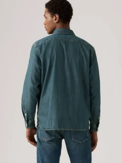 Levi's Kauluspaidat|farkkupaita Jackson Worker 0269 0269 Chopper Dark Wash