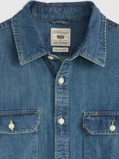 Levi's Kauluspaidat|farkkupaita Jackson Worker 0269 0269 Chopper Dark Wash