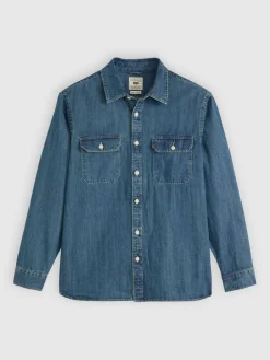 Levi's Kauluspaidat|farkkupaita Jackson Worker 0269 0269 Chopper Dark Wash