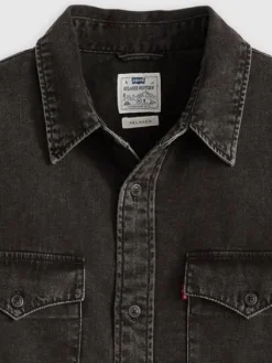 Levi's Kauluspaidat|farkkupaita Relaxed Fit Western Cava Washed Black