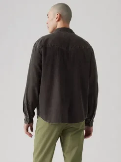 Levi's Kauluspaidat|farkkupaita Relaxed Fit Western Cava Washed Black