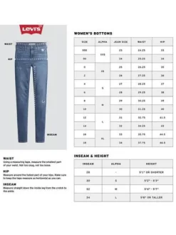 Levi's Shortsit Ja Caprit|farkkushortsit Ribcage Bermuda Short 0001 Basic farkkusininen