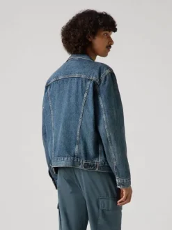 Levi's Kevättakit|farkkutakki 0573 The Trucker Jacket 0573 Broadway Terrace Trucker
