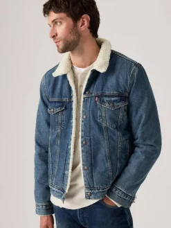Levi's Talvitakit|farkkutakki 0292 Type 3 Sherpa Trucker 0292 In the Morning