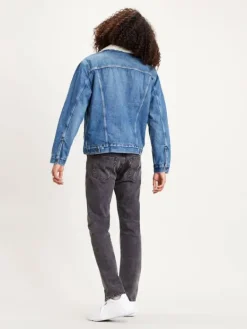 Levi's Talvitakit|farkkutakki Fable Sherpa Trucker 0128 Fable