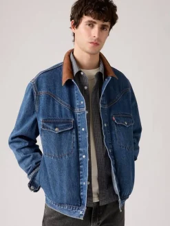 farkkutakki Western Shorthoern Trucker>Levi's