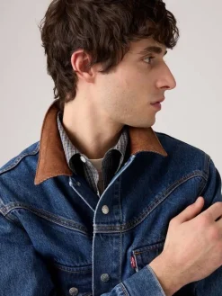 farkkutakki Western Shorthoern Trucker><noscript><img width=