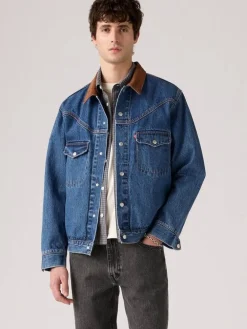farkkutakki Western Shorthoern Trucker><noscript><img width=