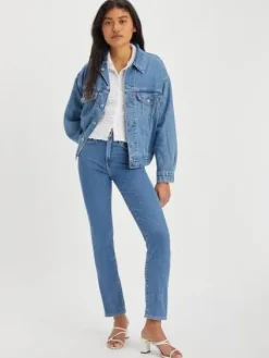 farkut 724 High-Rise Straight>Levi's Best
