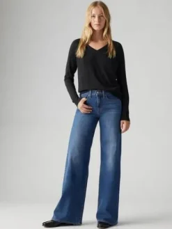 farkut 318 Shaping Wide Leg Clever Girl>Levi's