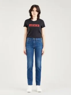 Levi's Farkut|farkut High Rise Straight 0139 Nonstop