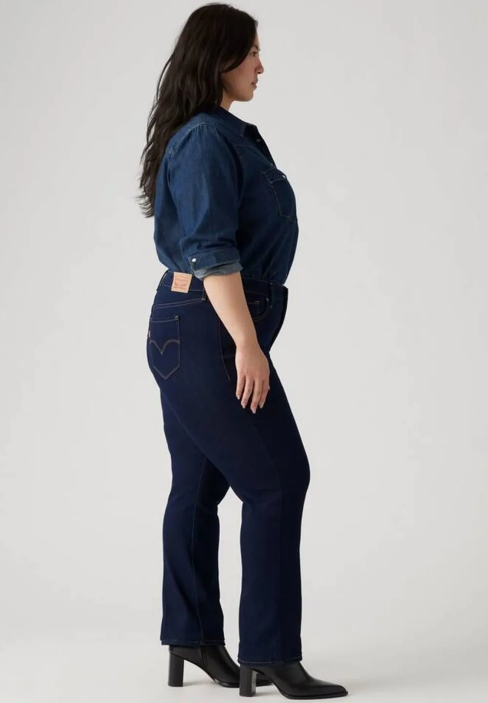 Levi's Farkut|farkut PL Shaping Straight 0003 Darkest sky