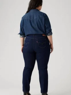 Levi's Farkut|farkut PL Shaping Straight 0003 Darkest sky