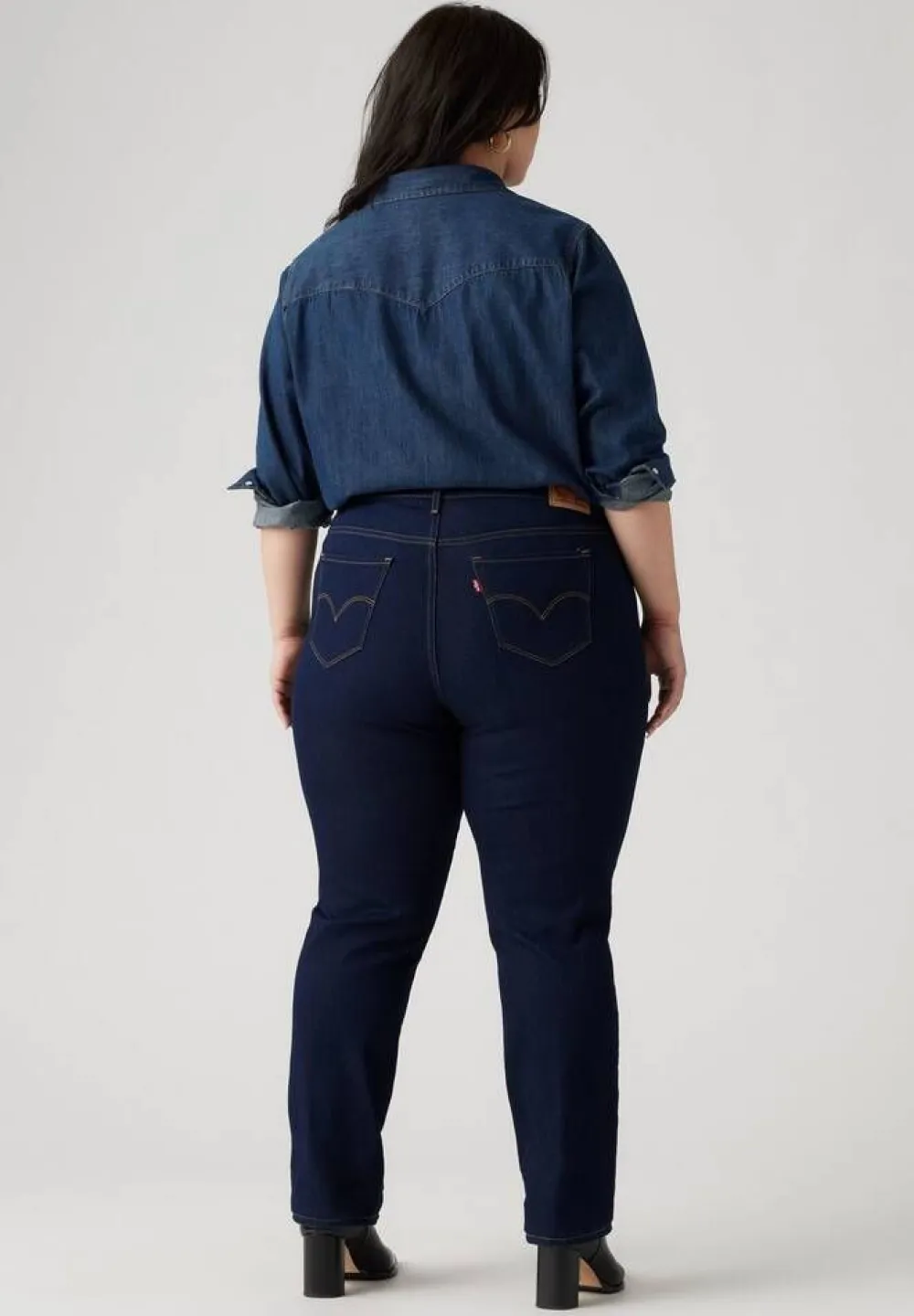 Levi's Farkut|farkut PL Shaping Straight 0003 Darkest sky