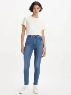 Levi's Farkut|farkut Retro High Skinny 0008 Run the world