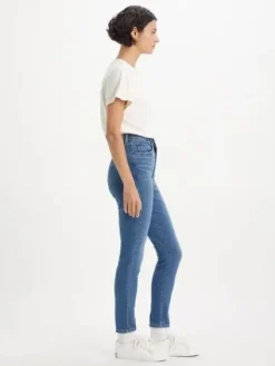 Levi's Farkut|farkut Retro High Skinny 0008 Run the world