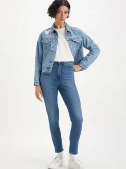 Levi's Farkut|farkut Retro High Skinny 0008 Run the world