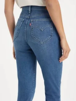 Levi's Farkut|farkut Retro High Skinny 0008 Run the world