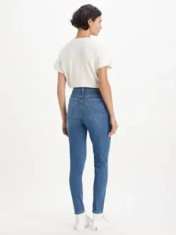 Levi's Farkut|farkut Retro High Skinny 0008 Run the world