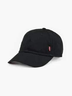 Levi's Hatut, Huivit Ja Käsineet|lippalakki Classic Twill Re Tab Baseball Cap 0157 Regular Black