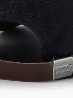 Levi's Hatut, Huivit Ja Käsineet|lippalakki Classic Twill Re Tab Baseball Cap 0157 Regular Black