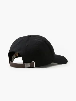 Levi's Hatut, Huivit Ja Käsineet|lippalakki Classic Twill Re Tab Baseball Cap 0157 Regular Black