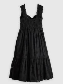Levi's Vapaa-Ajan Mekot|mekko Amaya Tiered Maxi Dress 0000 Musta