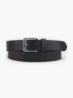 Levi's Vyöt Ja Olkaimet|nahkavyö 771340611 0611 Regular Black