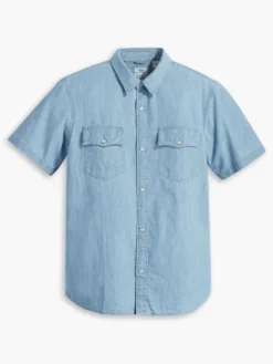 Levi's Kauluspaidat|paita 0008 SS Relaxed Fit Western 0008 New Hyde Chambray