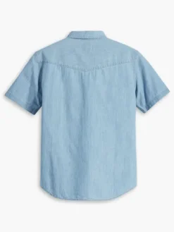 Levi's Kauluspaidat|paita 0008 SS Relaxed Fit Western 0008 New Hyde Chambray