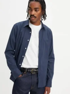 Levi's Kauluspaidat|paita Battery Housemark Slim Fit 0040 Naval Academy