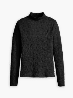 Levi's Trikoopaidat Ja Colleget|paita Opal lace Caviar / Musta