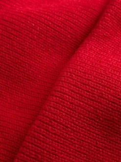 Levi's Hatut, Huivit Ja Käsineet|pipo Backpatch Beanie 0019 Ribbon Red