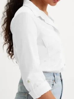 Levi's Puserot|pusero Doreen Utility Shirt 0006 Valkoinen