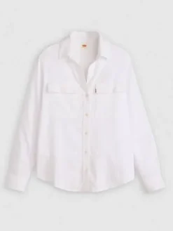 Levi's Puserot|pusero Doreen Utility Shirt 0006 Valkoinen