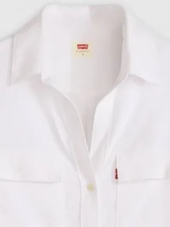 Levi's Puserot|pusero Doreen Utility Shirt 0006 Valkoinen