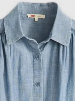 Levi's Topit|pusero Gracen Comm sl blouse 0000 Vaaleansininen