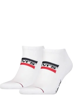 Levi's Sukat|sukat 2pack low cut 001 White / White