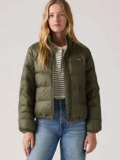 Levi's Talvitakit|takki Down Packable Jacket 0011 Ivy green
