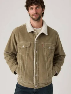 Levi's Talvitakit|takki Relaxed Fit Sherpa Trucker 0022 Timber Wolf