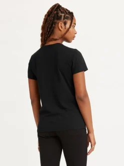 Levi's Trikoopaidat Ja Colleget|t-paita 17369-2437 2437 Black Leopard