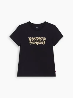 Levi's Trikoopaidat Ja Colleget|t-paita 17369-2437 2437 Black Leopard