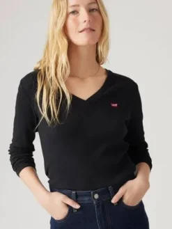 t-paita Essential HM LS Vneck Tee>Levi's Best