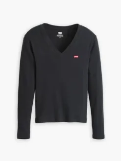 t-paita Essential HM LS Vneck Tee><noscript><img width=