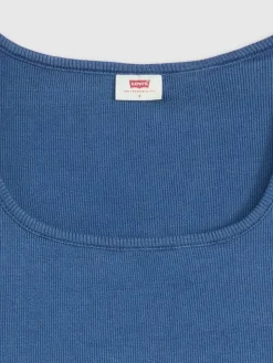 Levi's Trikoopaidat Ja Colleget|t-paita Essential Sgrd Neck Tee