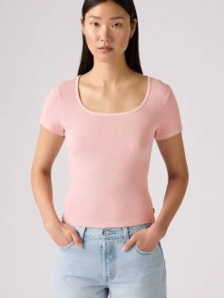 Levi's Trikoopaidat Ja Colleget|t-paita Essential Sgrd Neck Tee