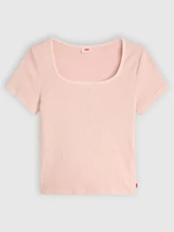 Levi's Trikoopaidat Ja Colleget|t-paita Essential Sgrd Neck Tee