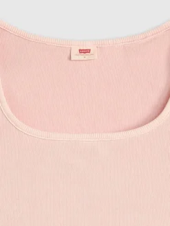 Levi's Trikoopaidat Ja Colleget|t-paita Essential Sgrd Neck Tee
